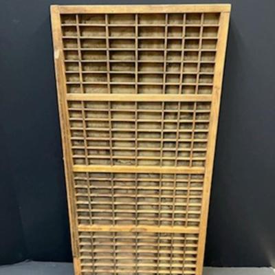 Type set rack