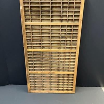Type set rack
