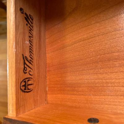 3B28-Night stand and lamp
