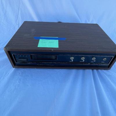 LOT 6  CAPEHART EIGHT TRACK STEREO