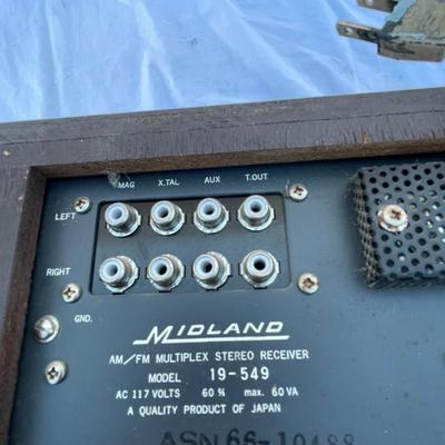 LOT 7  MIDLAND SOLID STATE RECEIVER