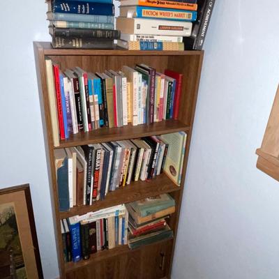 H3-Bookshelf and Books