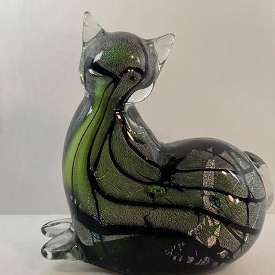 Lot 31 Murano Cat
