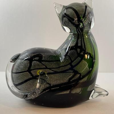 Lot 31 Murano Cat