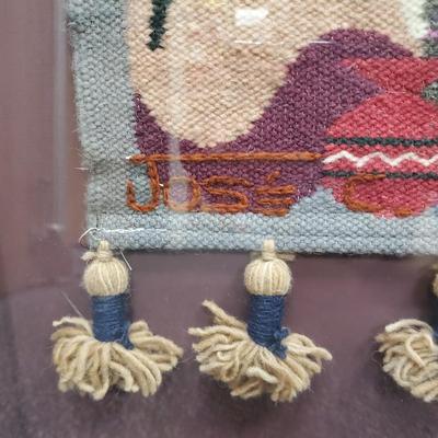 Peruvian Women Framed Weave