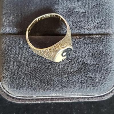 Yin Yang Ring