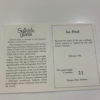 Lot 47 Vintage Selkirk
