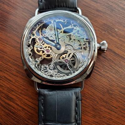 Panerai Radiomir Skeleton Swiss Watch