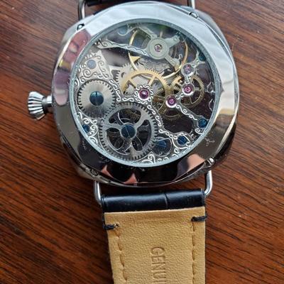 Panerai Radiomir Skeleton Swiss Watch