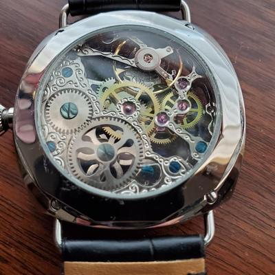 Panerai Radiomir Skeleton Swiss Watch