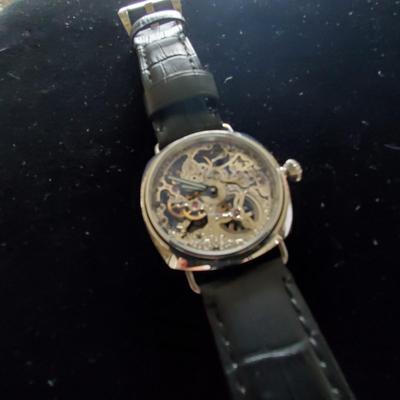 Panerai Radiomir Skeleton Swiss Watch