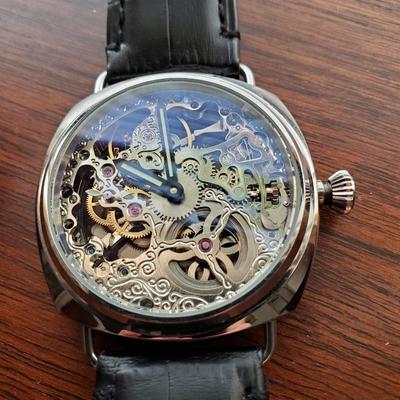 Panerai Radiomir Skeleton Swiss Watch