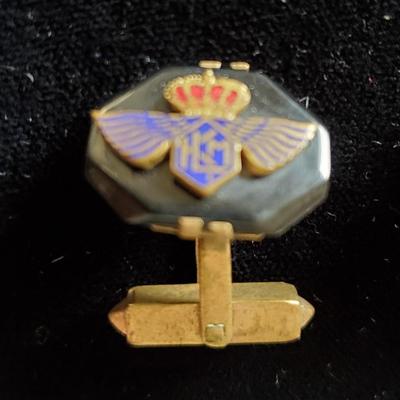 Vintage KLM Jaxon Cuff links