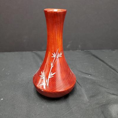 Rosewood Vase