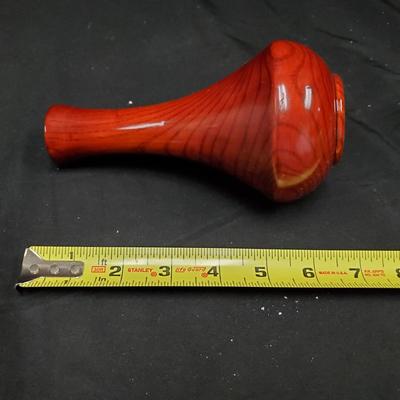 Rosewood Vase