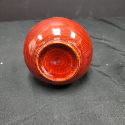 Rosewood Vase