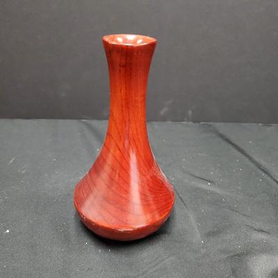 Rosewood Vase