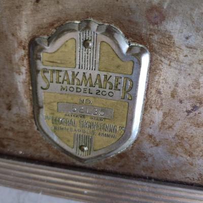 Steak Maker Model 200 Meat Cuber by Federal Engineering
