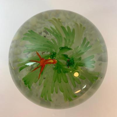 Lot 50 Fish Paperweight