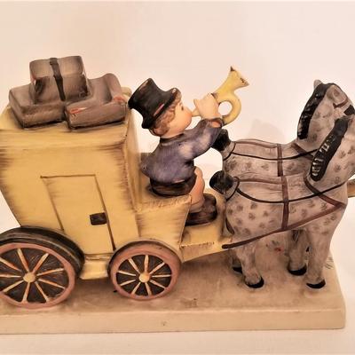 Lot #135  Large Vintage Hummel Figure "The Mail is Here"