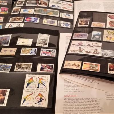 Lot #137 1972-1977 US Postage Mint Sets