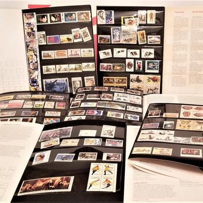Lot #137 1972-1977 US Postage Mint Sets