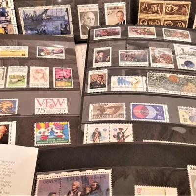 Lot #137 1972-1977 US Postage Mint Sets