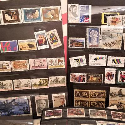 Lot #137 1972-1977 US Postage Mint Sets