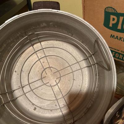 Z1-Canning jars and presto cooker canner