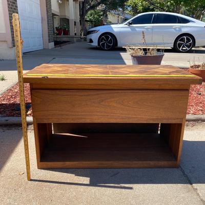 Bed side dresser
