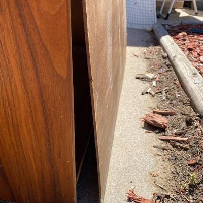 Bed side dresser