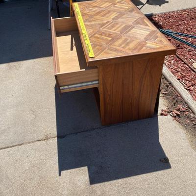 Bed side dresser