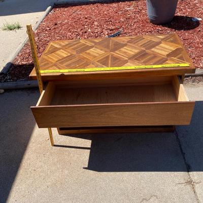 Bed side dresser