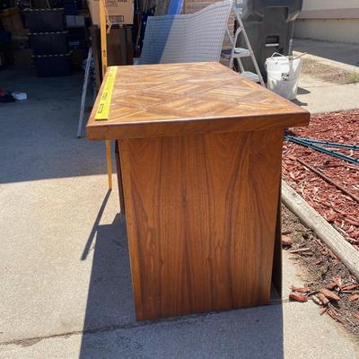 Bed side dresser