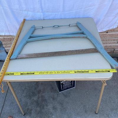 Vintage hand saw