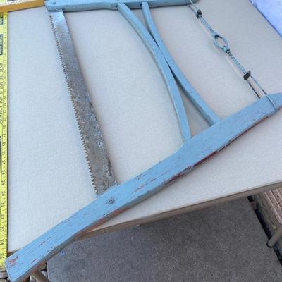 Vintage hand saw