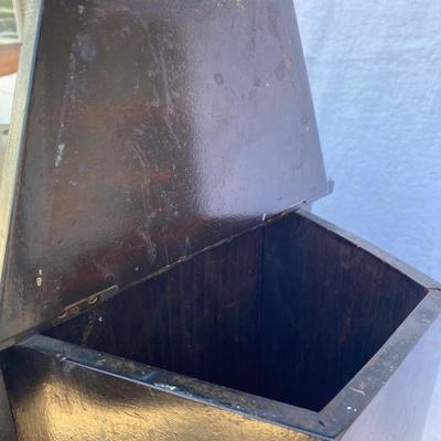 Vintage Martha Washington sewing cabinet.