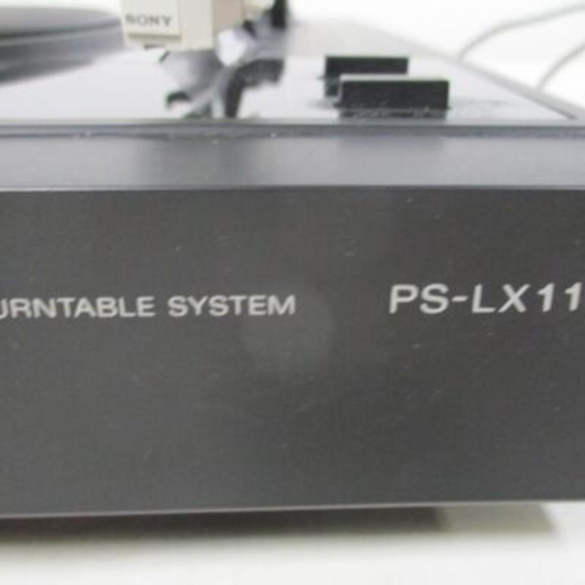 Sony Automatic Stereo Turntable System PSLX110