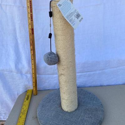 Never been used you and me cat scratching post