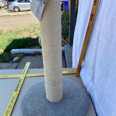 Never been used you and me cat scratching post