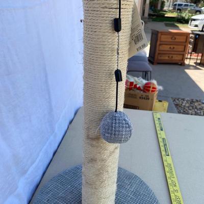 Never been used you and me cat scratching post