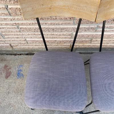 2 kitchen/dining chairs