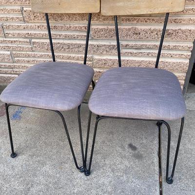 2 kitchen/dining chairs
