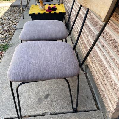 2 kitchen/dining chairs