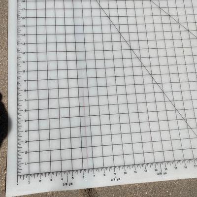 Cutting mat for sewing/quilting