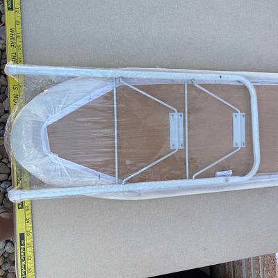 Never been used tabletop ironing board