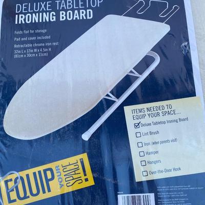 Never been used tabletop ironing board