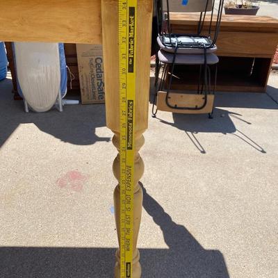 Tall kitchen table