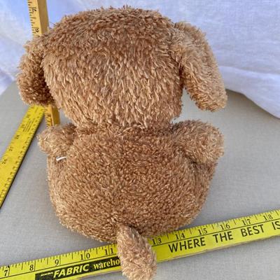 Stuffed puppy toy