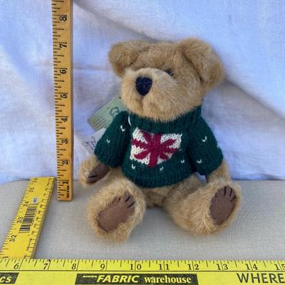 Poseable teddy bear